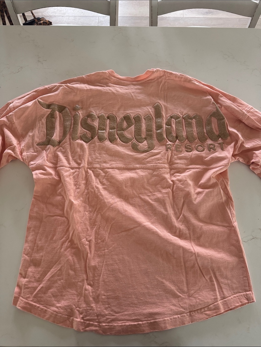 Peach/ Rose Gold Disney Spirit Jersey - Picture 4 of 5